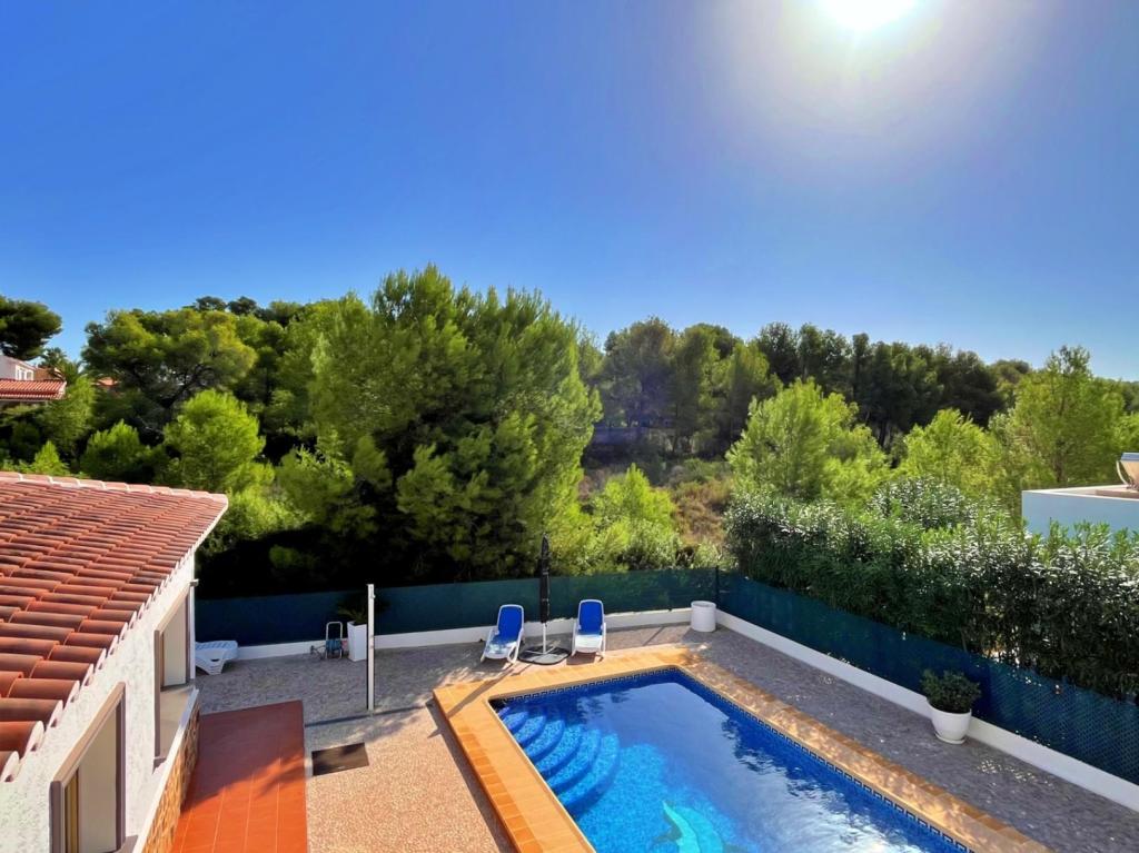 4 bed villa in Calpe