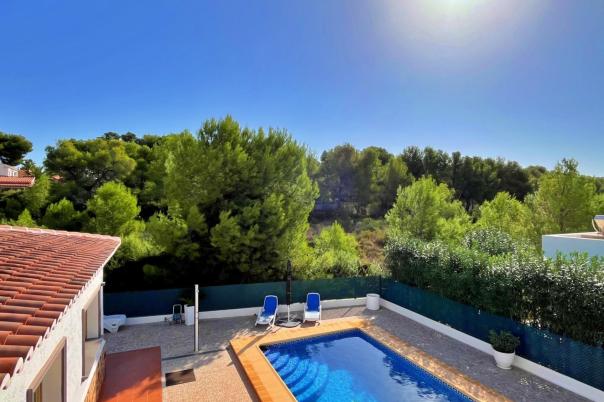 4 bed villa in Calpe