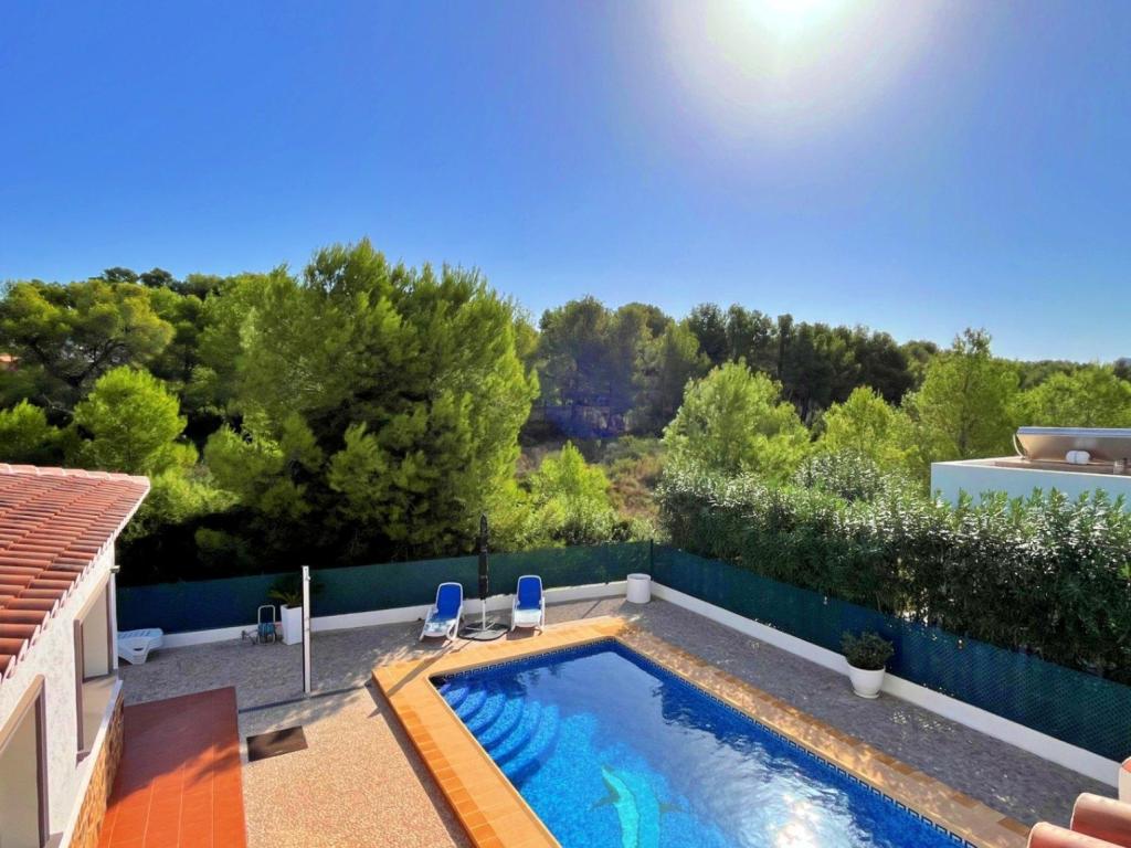 4 bed villa in Calpe