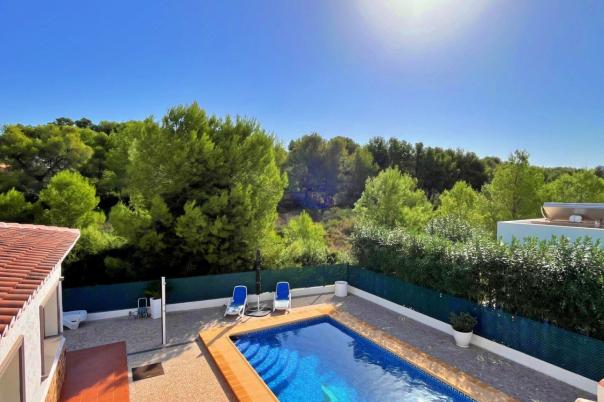 4 bed villa in Calpe