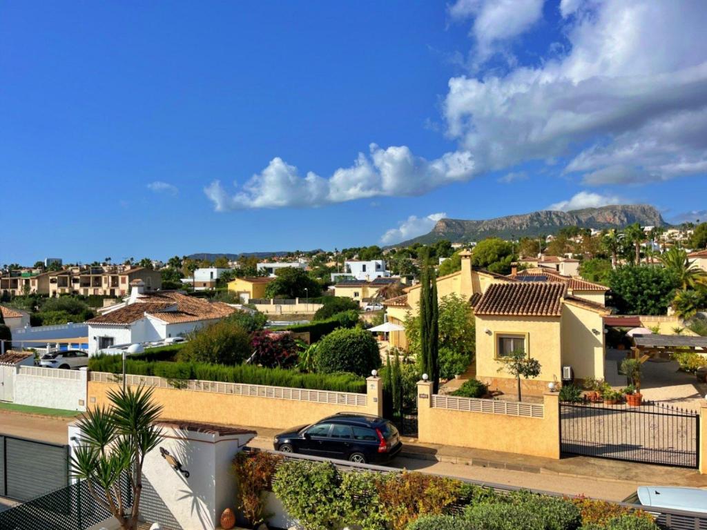 4 bed villa in Calpe