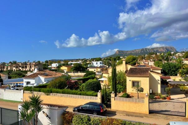 4 bed villa in Calpe