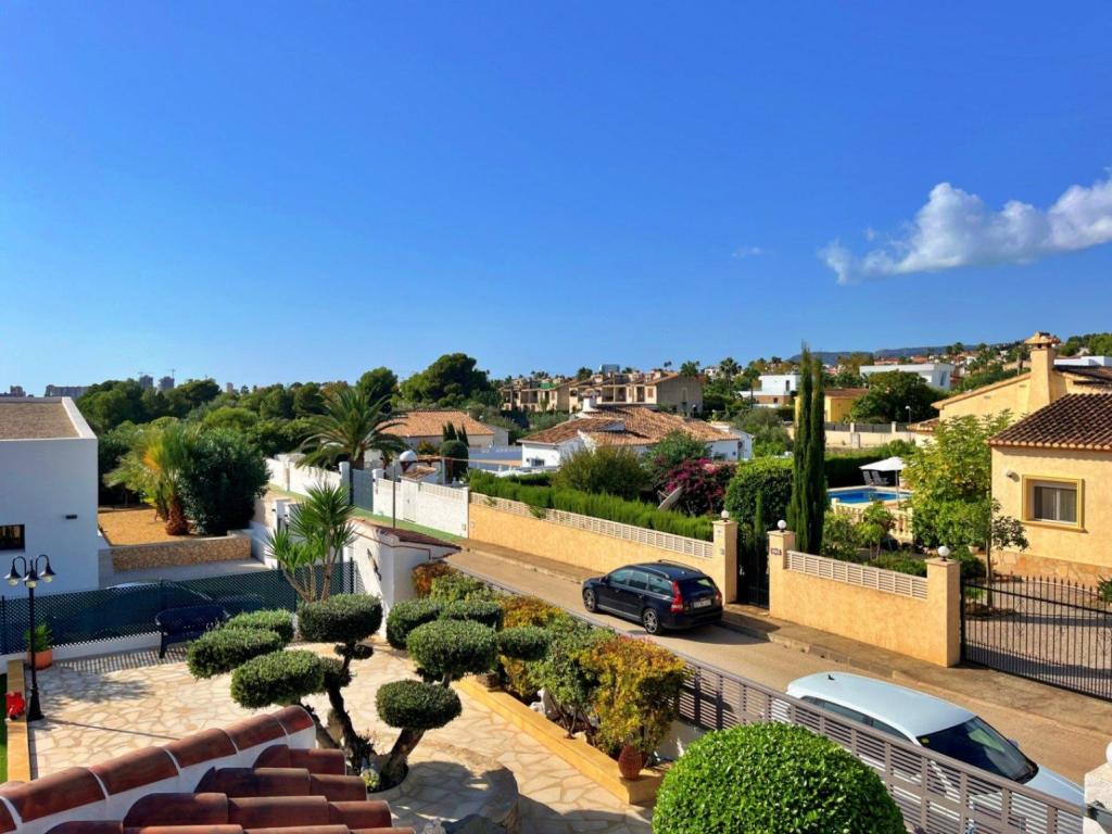 4 bed villa in Calpe