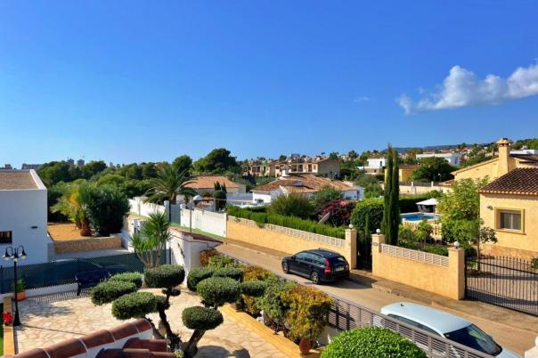 4 bed villa in Calpe