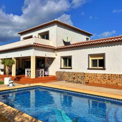 4 bed villa in Calpe