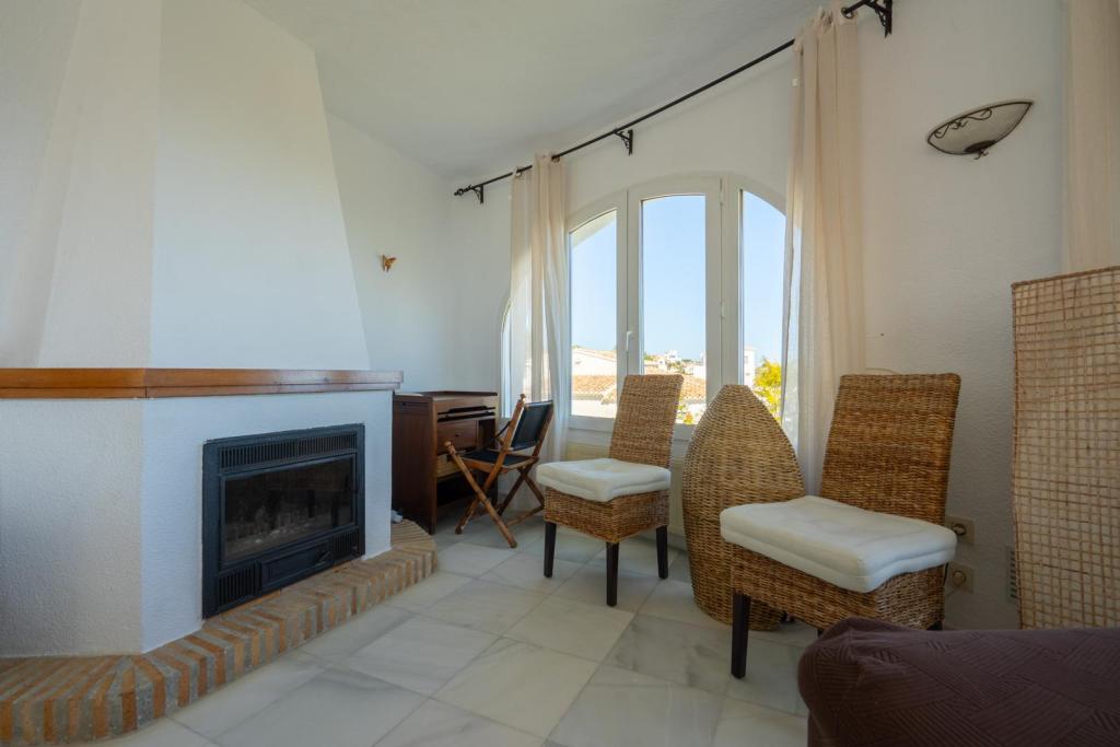 4 bed villa in Benitachell