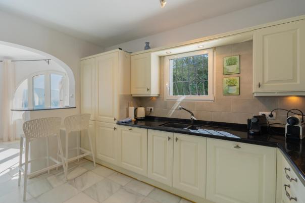 4 bed villa in Benitachell