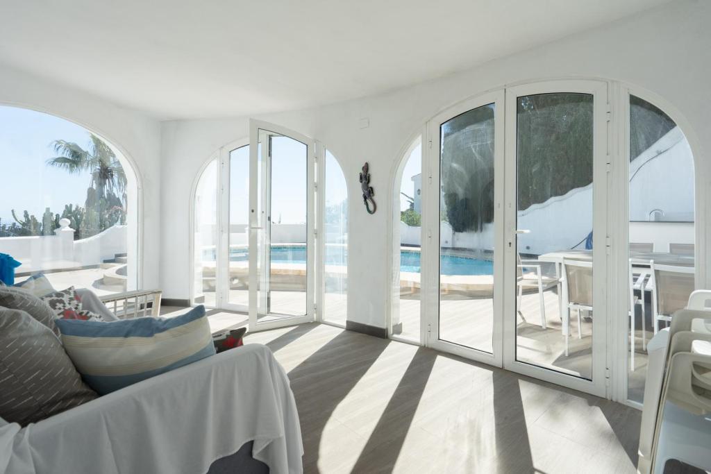 4 bed villa in Benitachell