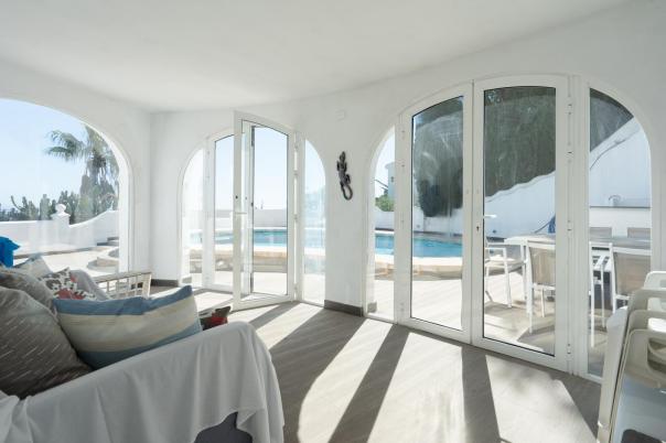 4 bed villa in Benitachell