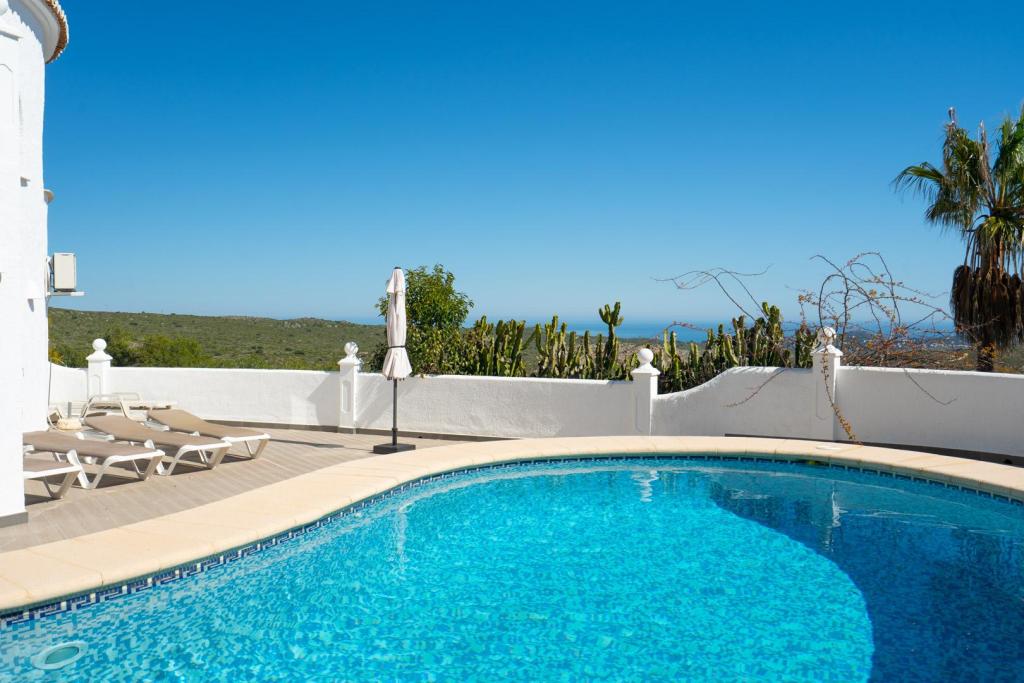4 bed villa in Benitachell