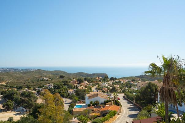 4 bed villa in Benitachell