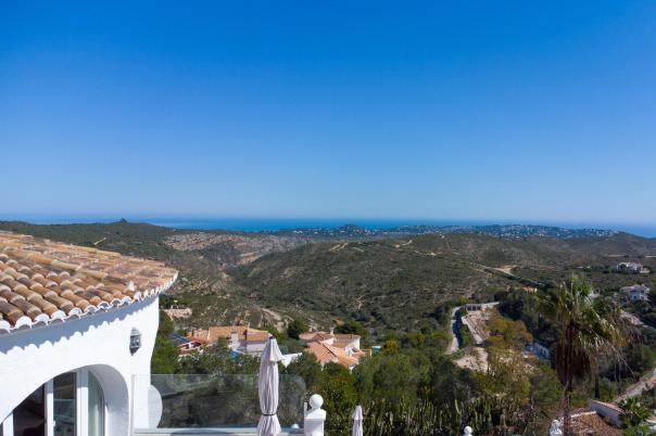 4 bed villa in Benitachell