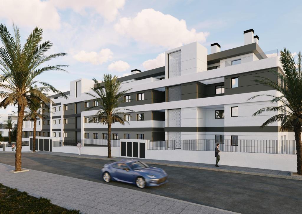 3 bed apartment in Mutxamel