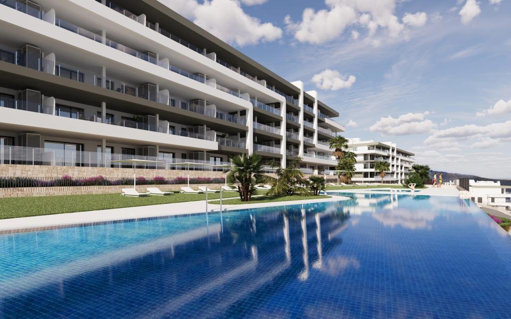 3 bed apartment in Mutxamel