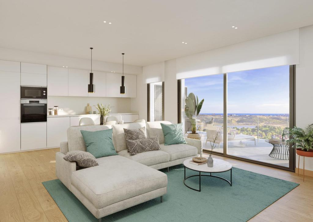 3 bed apartment in Mutxamel