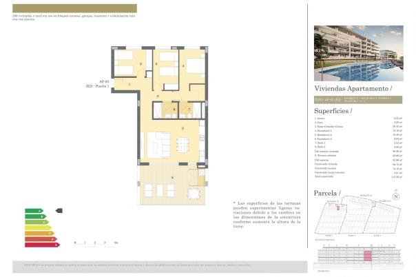 3 bed apartment in Mutxamel