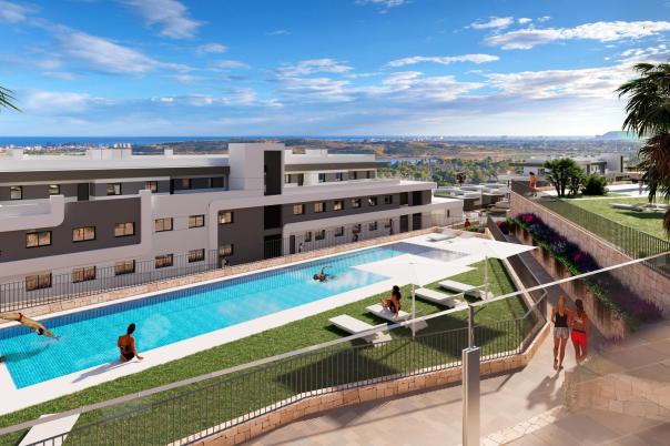 3 bed apartment in Mutxamel