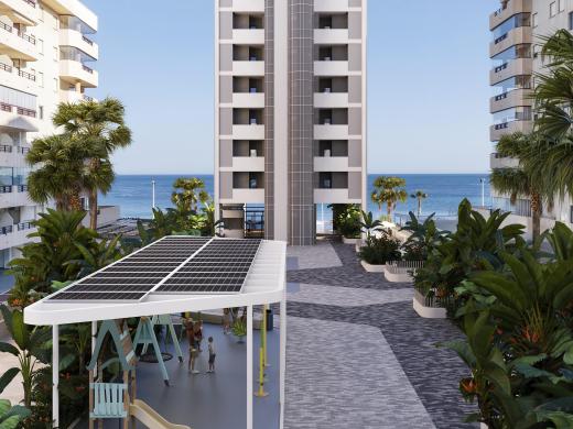 2 bed apartment in Calpe