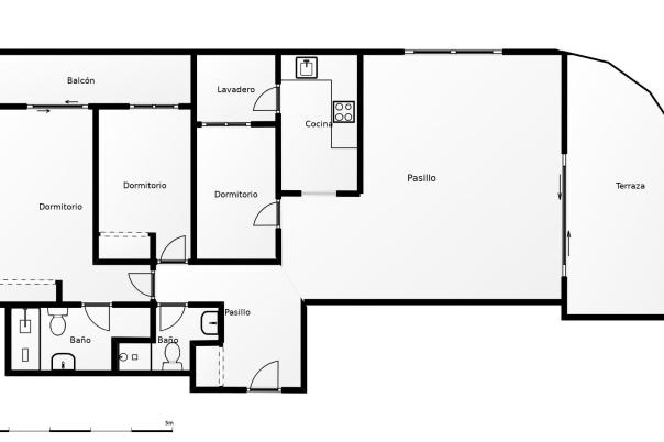 3 bed apartments - flats in Moraira