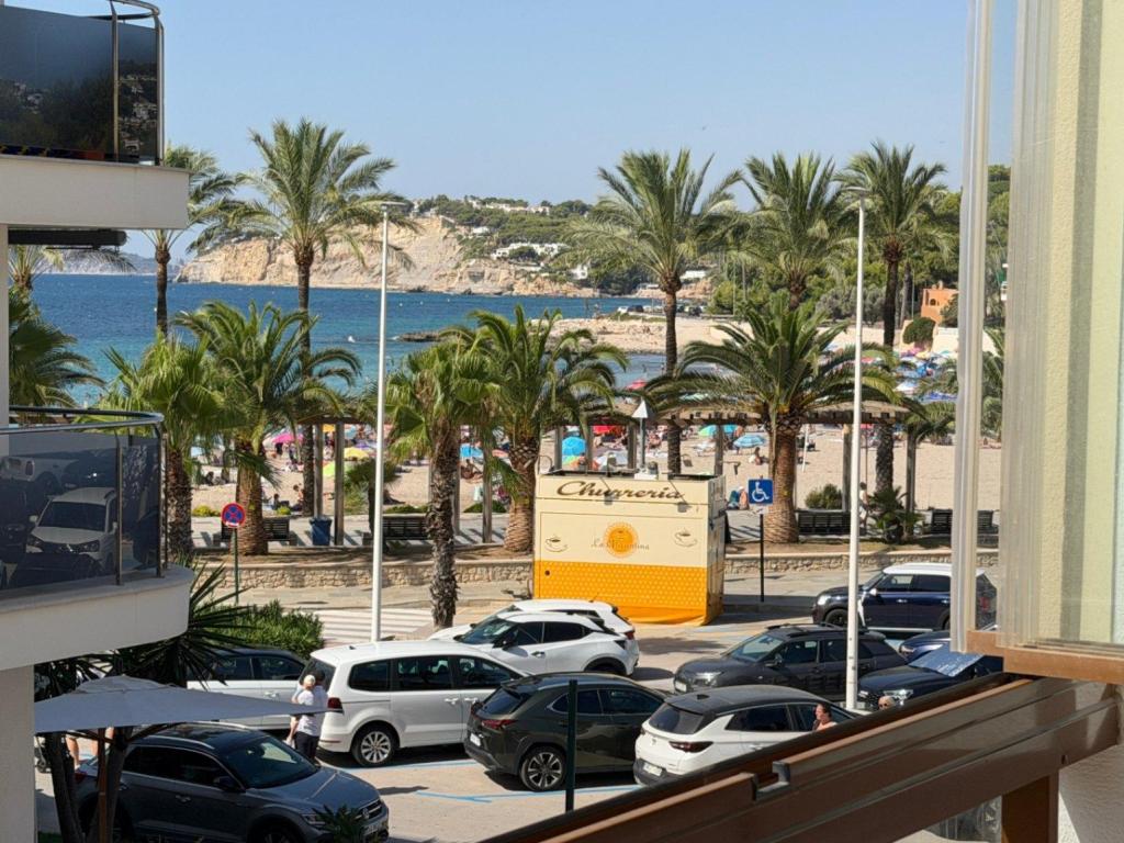 3 bed apartments - flats in Moraira