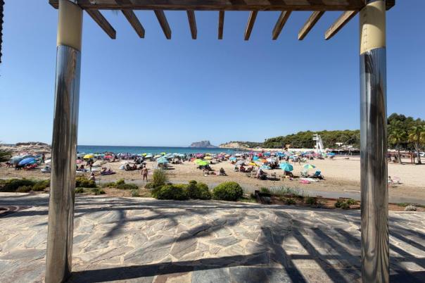 3 bed apartments - flats in Moraira