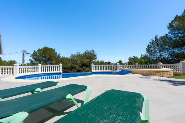 3 bed villa in Jávea