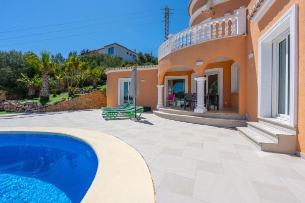 3 bed villa in Jávea