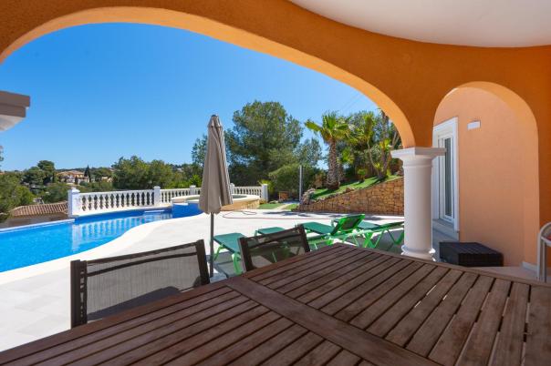 3 bed villa in Jávea