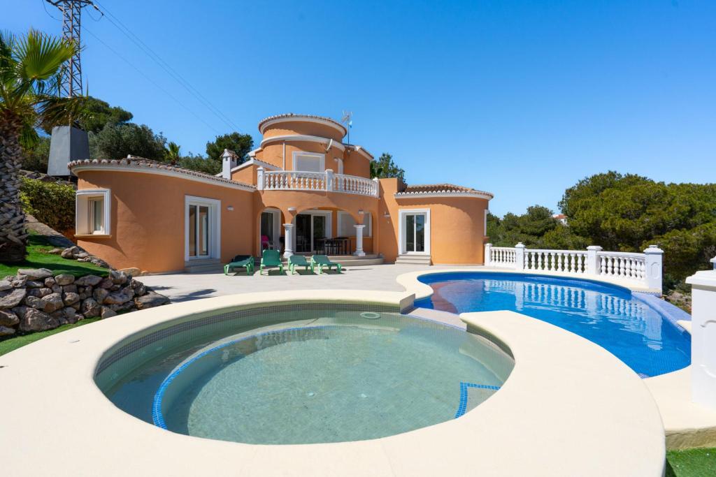 3 bed villa in Jávea