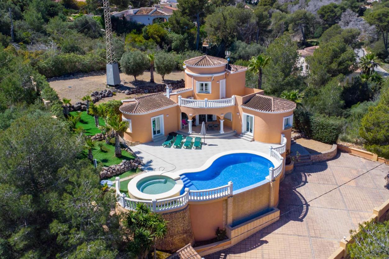 3 bed villa in Jávea