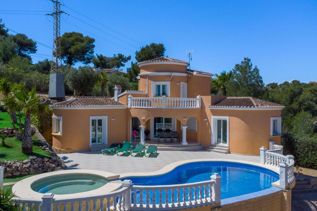 3 bed villa in Jávea