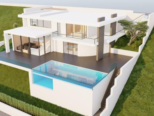 4 bed villas in Benitachell