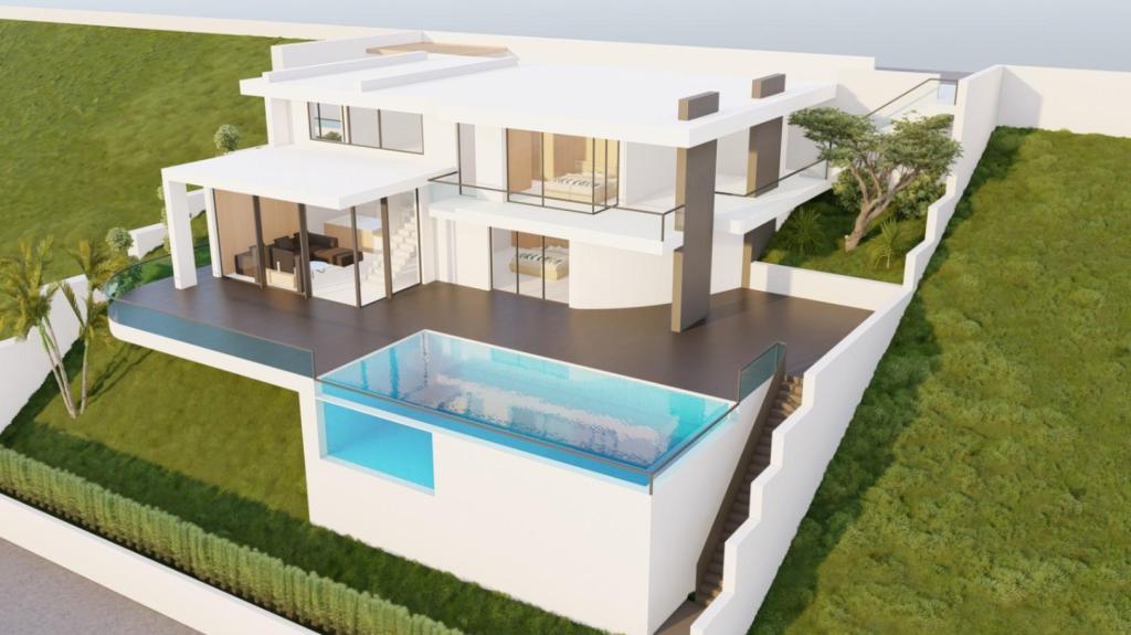 4 bed villas in Benitachell