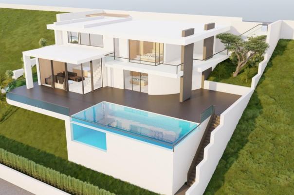 4 bed villas in Benitachell