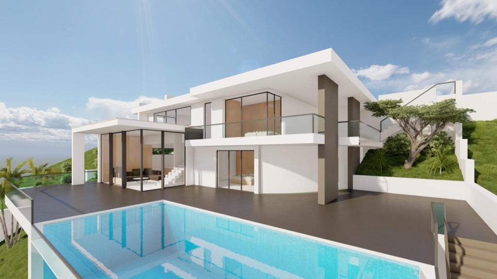 4 bed villas in Benitachell