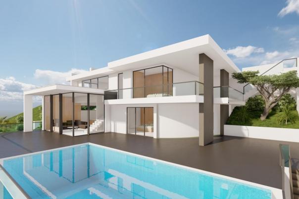 4 bed villas in Benitachell