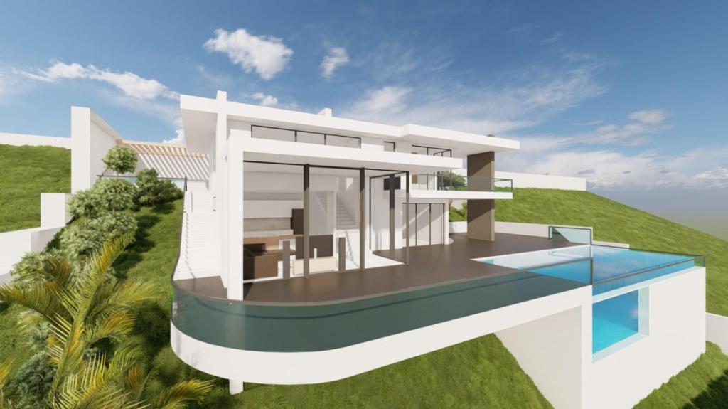 4 bed villas in Benitachell