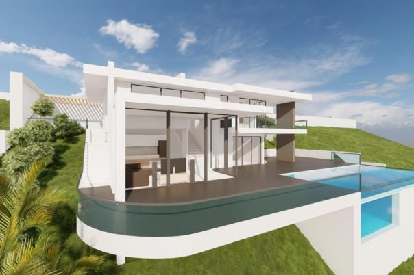 4 bed villas in Benitachell