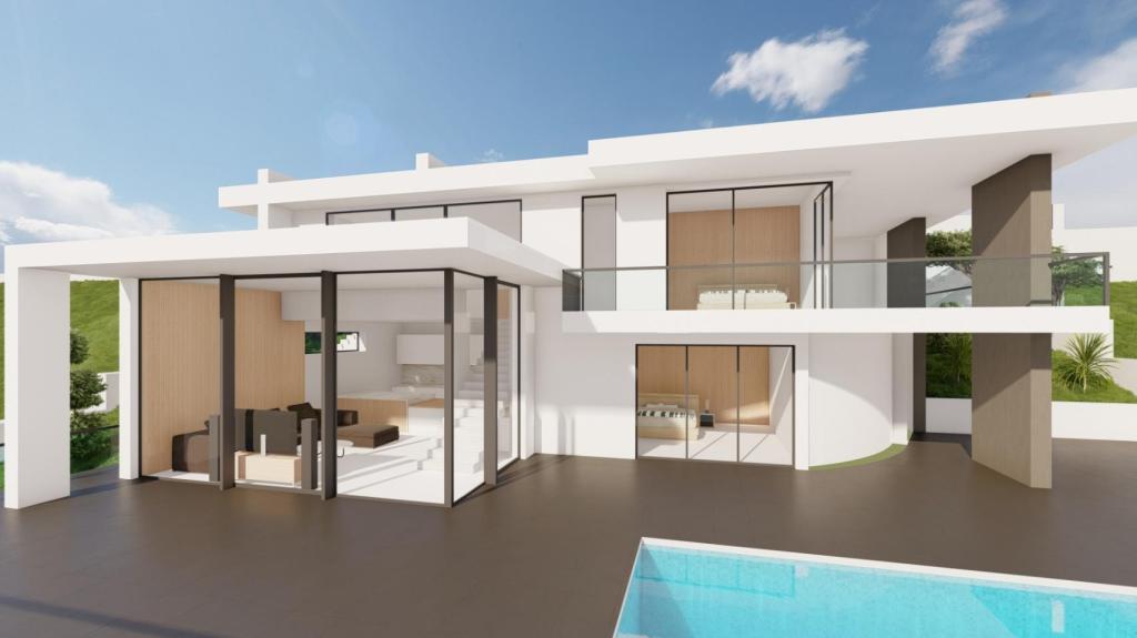 4 bed villas in Benitachell