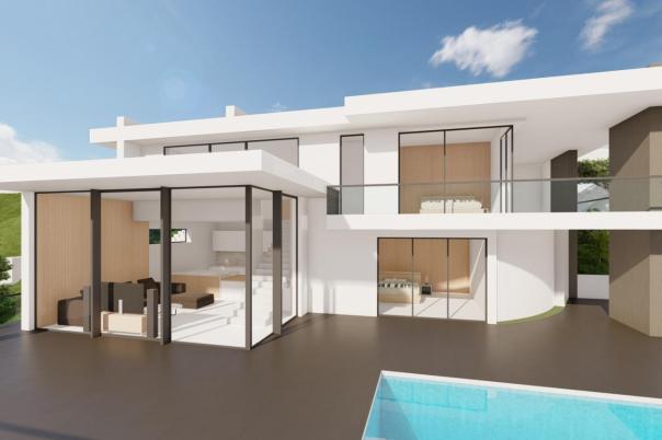 4 bed villas in Benitachell