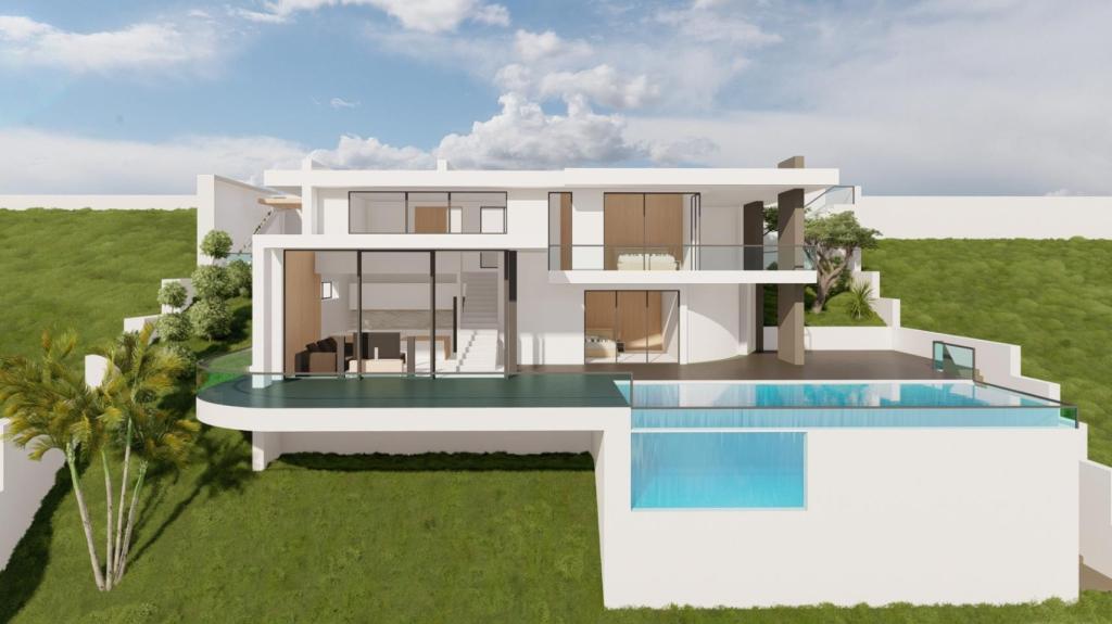 4 bed villas in Benitachell