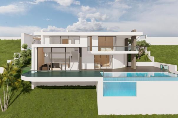 4 bed villas in Benitachell