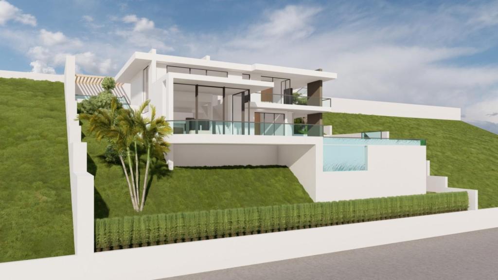 4 bed villas in Benitachell