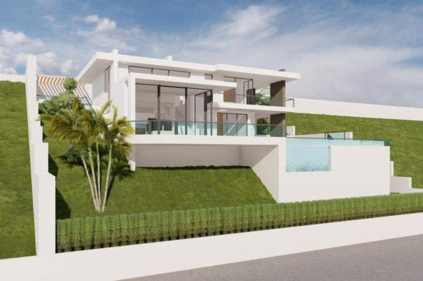 4 bed villas in Benitachell