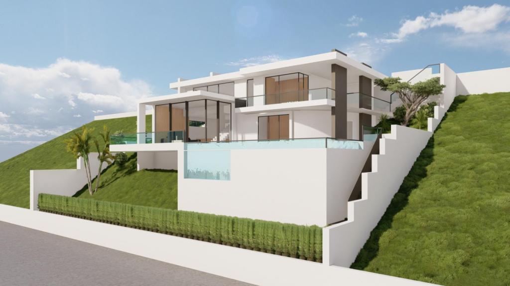 4 bed villas in Benitachell