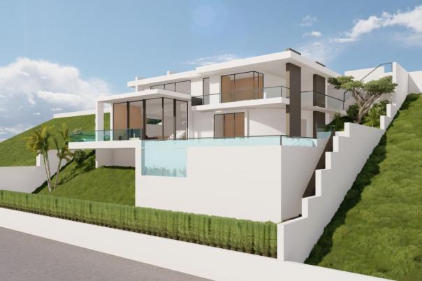 4 bed villas in Benitachell