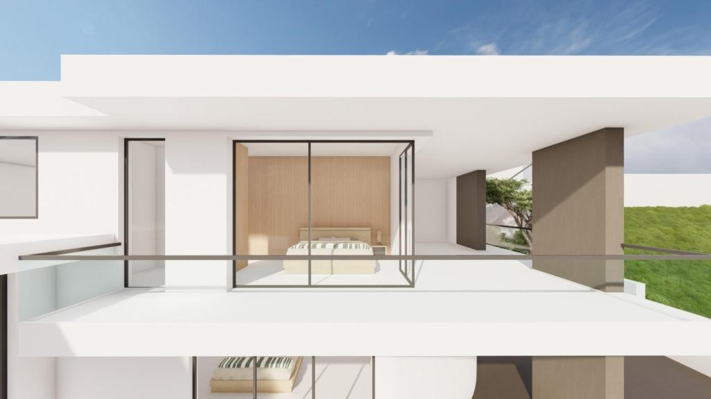 4 bed villas in Benitachell