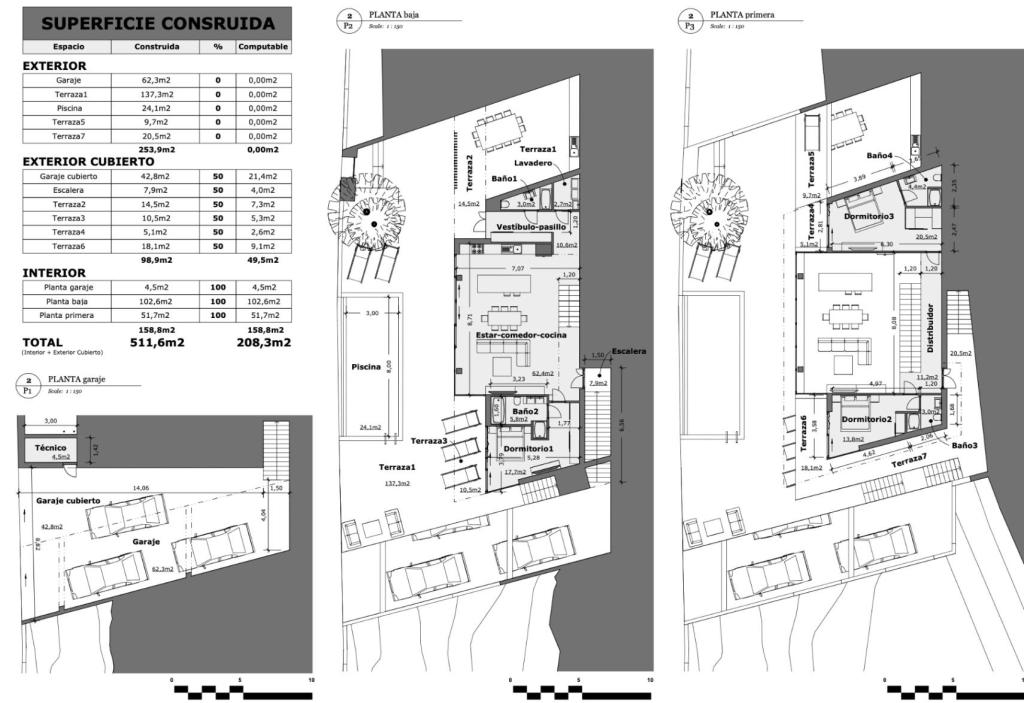 4 bed villas in Benitachell