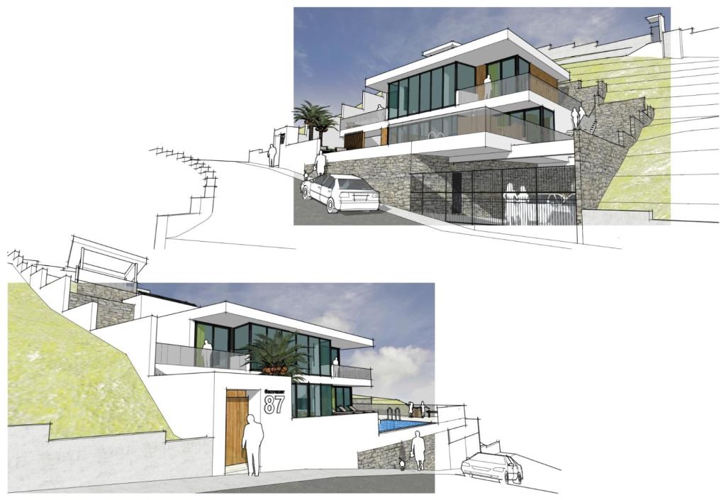 4 bed villas in Benitachell