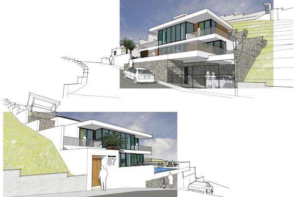 4 bed villas in Benitachell